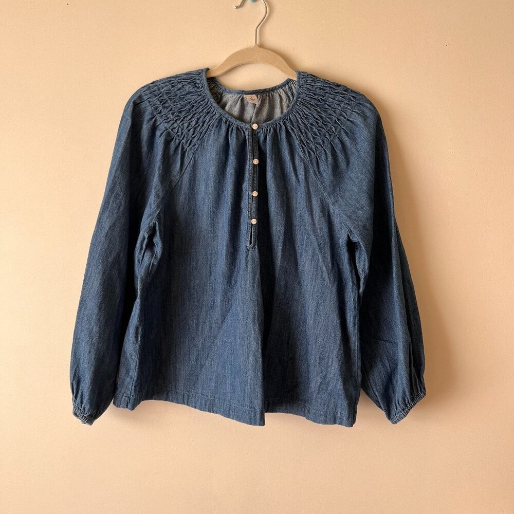 Old Navy Denim Blouse